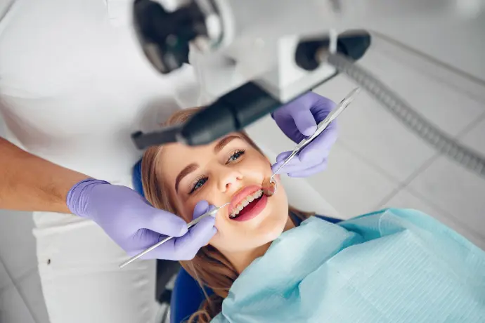 Tratamiento de blanqueamiento dental