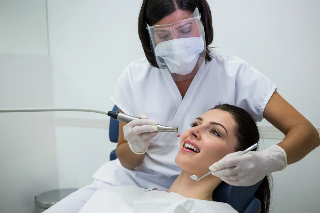 Atención odontológica de alta calidad
